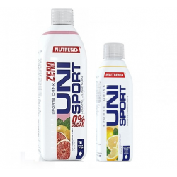 NUTREND Unisport Zero 1000 ml+Unisport 500 ml SUPER ZESTAW!